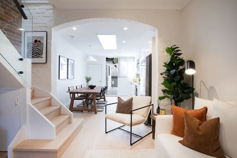 Step into a lavish open plan living space