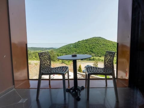 Comfort Double Room, Balcony, Garden View | Outdoor dining