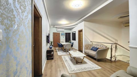 Family Apartment, Balcony, City View | Interior