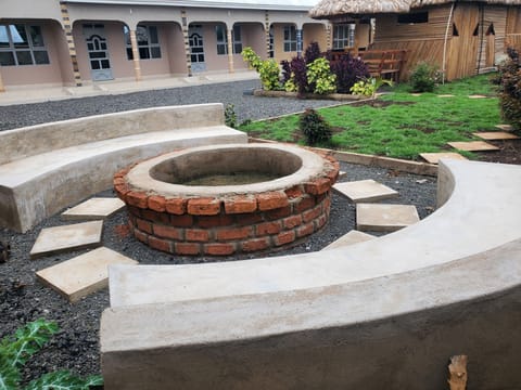 Comfort Double Room, Balcony, Garden View | Property grounds