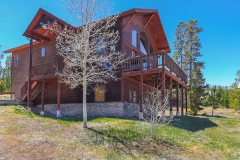Back of Home Exterior