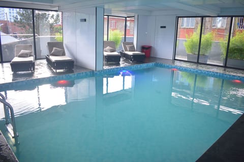 Indoor pool