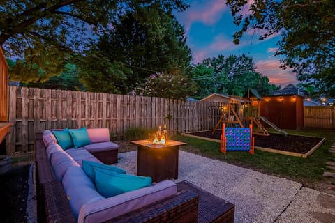 Backyard: Extend your living space into the fresh air for cozy evenings under the stars.