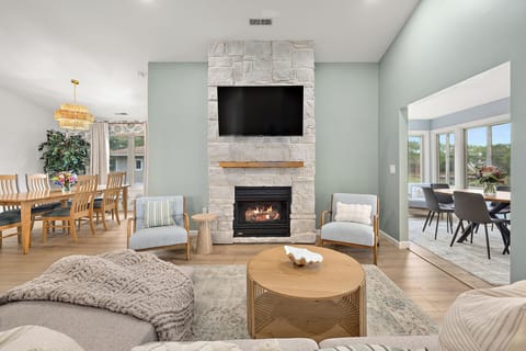 Your beach getaway just got an upgrade: stylish, spacious and made for groups