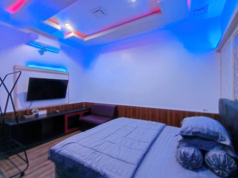 Family Studio | Premium bedding, WiFi (free), bed sheets