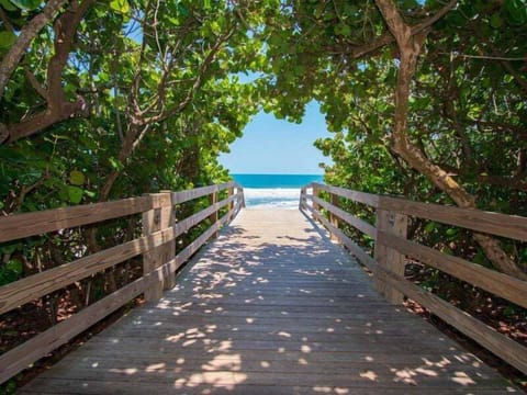Beach nearby, white sand