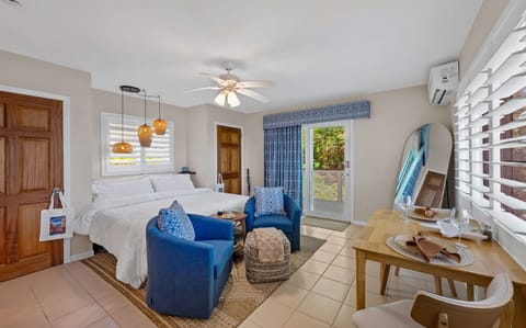 Open layout and lots of natural light