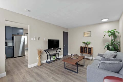 Living room — comfortable seating and space for two