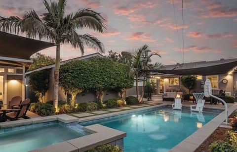 Resort Style Pool and Spa