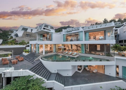 Luxury Villa, 6 Bedrooms, Private Pool, Sea View | Exterior