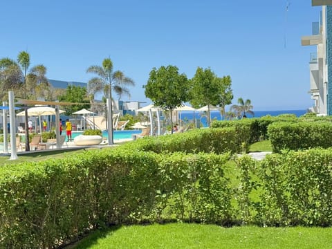 Chalet, 2 Bedrooms, Sea View | Pool | Seasonal outdoor pool