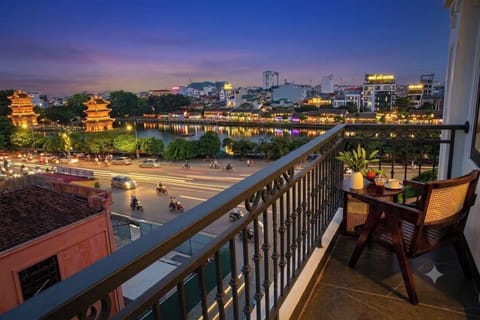 Luxury Room, 1 Bedroom, Non Smoking | Terrace/patio