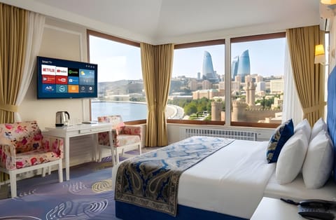 Double Room, City View | Free WiFi