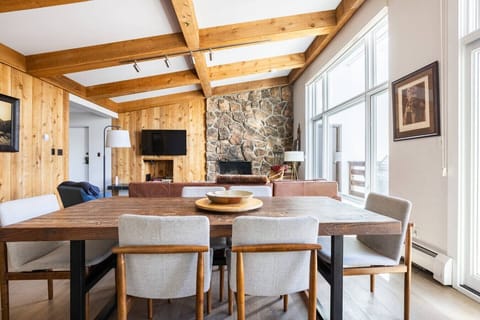 Modern living on the top floor with spectacular views!