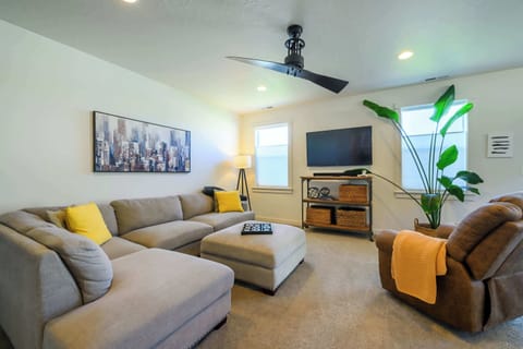 Main living area