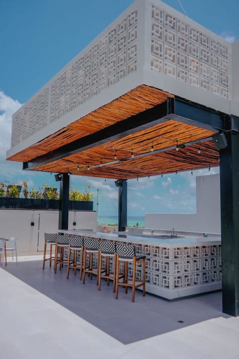 Rooftop terrace