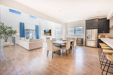 The kind of home where everyone naturally ends the day together  | Deer Valley Gathering House