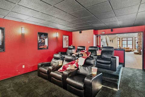 In Home Movie Theater for vacation nights