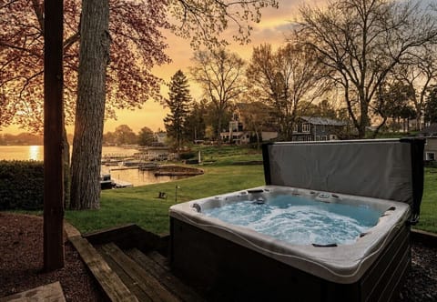 Hot tub toasty and available all year round