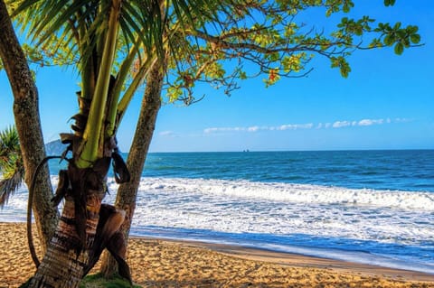Beach nearby, white sand