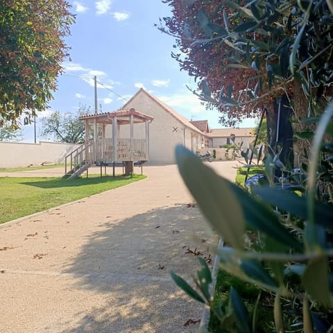 Property grounds