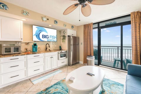 Stylish Living Room with Amazing Views 🌊✨
