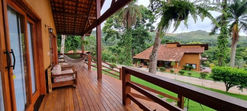 House, Balcony, Mountain View | Property grounds