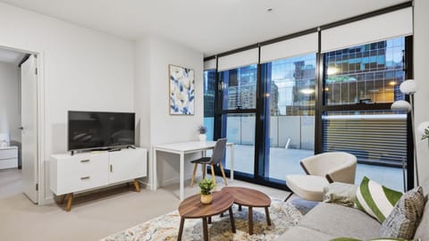 Lounge above Collins Street