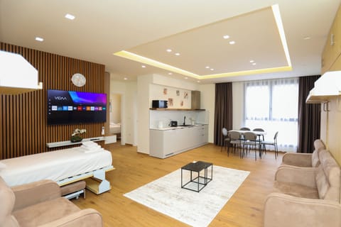 Living and dining room