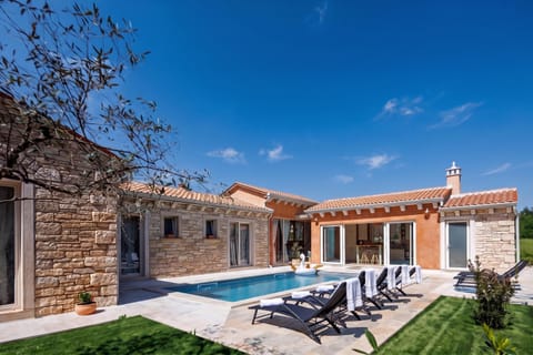 Luxury House, 4 Bedrooms, Microwave (Villa Stonica - Rustic Istrian Pool) | Exterior
