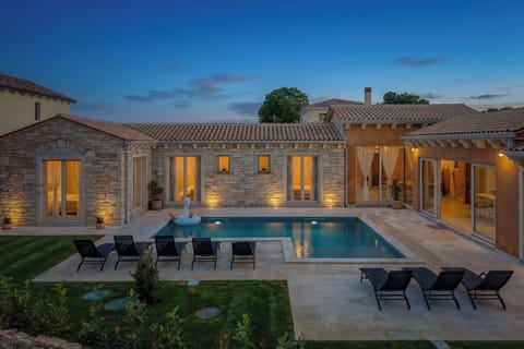 Luxury House, 4 Bedrooms, Microwave (Villa Stonica - Rustic Istrian Pool) | Exterior