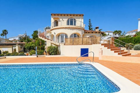 with private pool and terrace