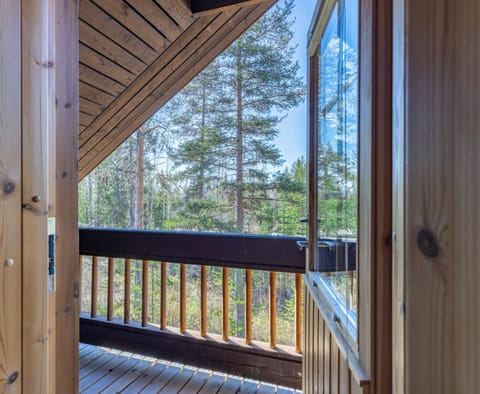 Cabin, 2 Bedrooms, Slope side | View from room
