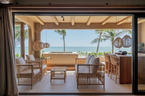 Oceanfront Superior House | Beach/ocean view