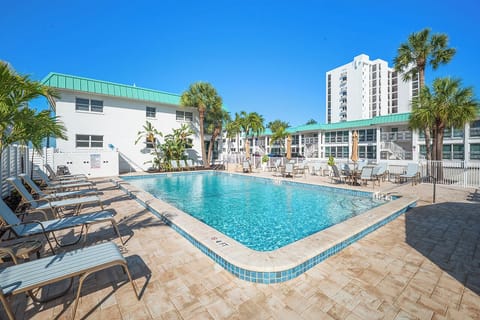 Imagine Yourself Here...Privateer Beachfront Condos enjoy a Resort Sized Heated Pool and Sundeck