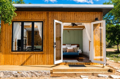 Cedar Haus - a peaceful place to unwind.