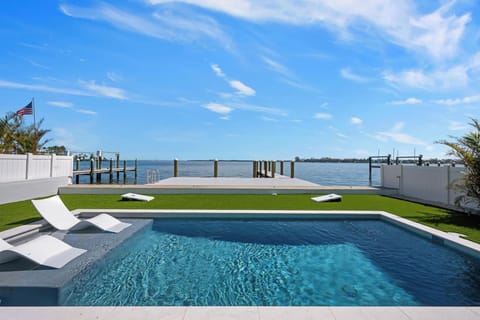 Private Pool with Bayview