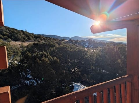 Expansive Mountain views from the property, your private Colorado escape