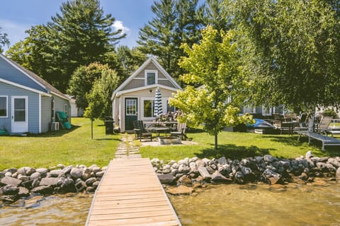 View of property from Green Lake
