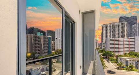 Apartment and Balcony views