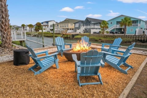 Make some s'mores after a fun day at the beach.