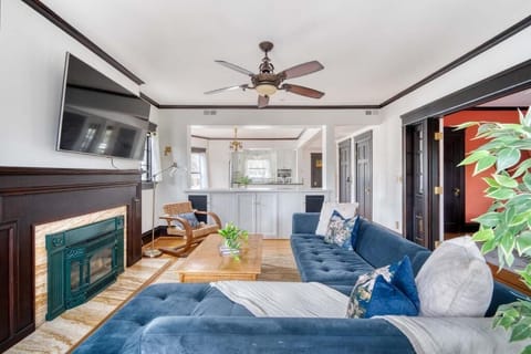 Family Apartment, Patio | Living area