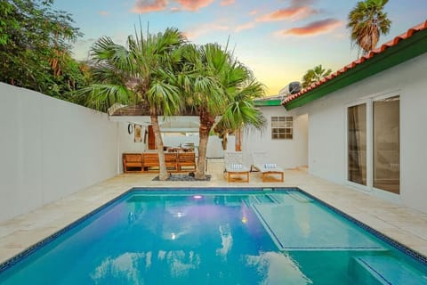 Welcome to Mango Villa — your private getaway with a refreshing pool, outdoor lounge area, and relaxing tropical vibes perfect for slow mornings and easy evenings.