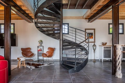 L'escalier de la Grange