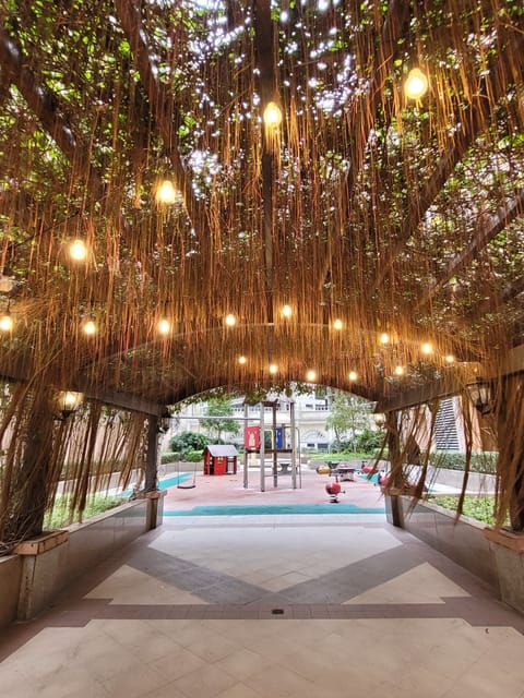 Children's play area - outdoor