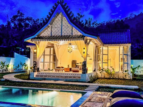 Two-Bedroom Villa with Private Pool | View from room