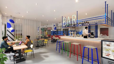 Bar (on property)