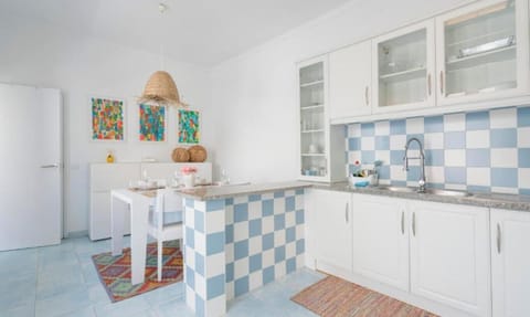 Well-equipped kitchen with plenty of storage and counter space