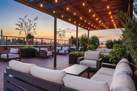Sun Terrace (roof) view of Central Park