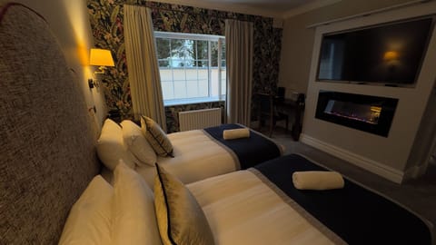 Double or Twin Room | Premium bedding, desk, WiFi (free), bed sheets